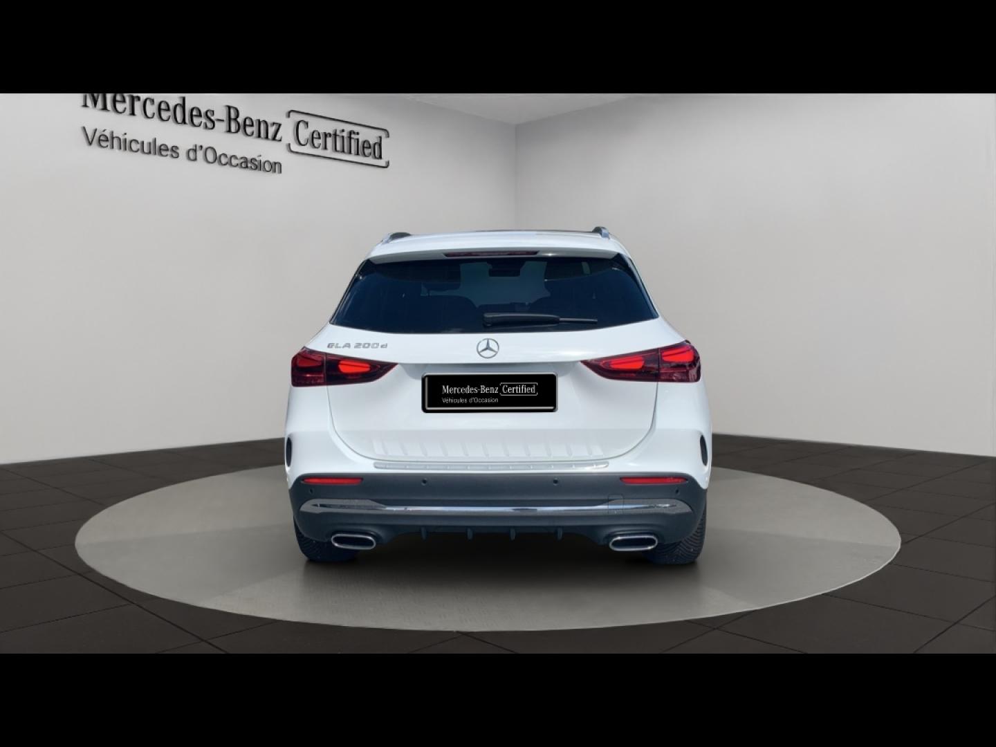 Image MERCEDES-BENZ GLA 200 d 150ch AMG Line 8G-DCT