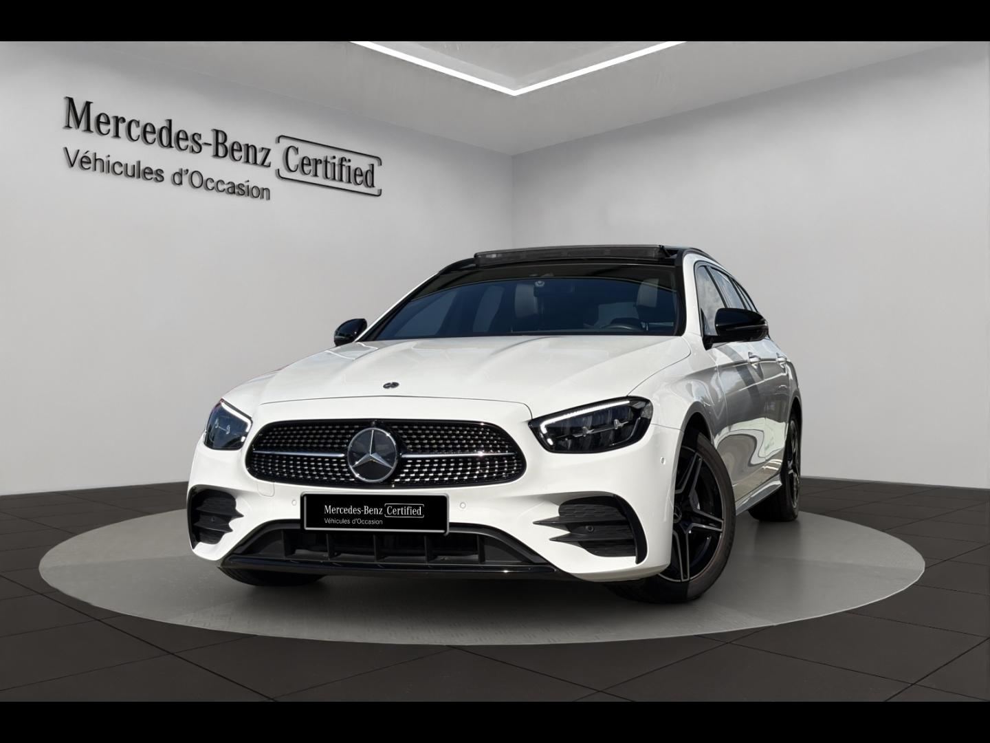 Photo MERCEDES-BENZ Classe E Break 220 d 200+20ch AMG Line 9G-Tronic