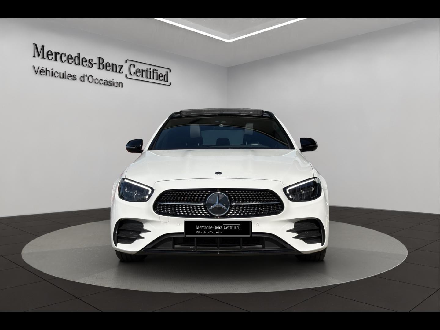 Image MERCEDES-BENZ Classe E Break 220 d 200+20ch AMG Line 9G-Tronic