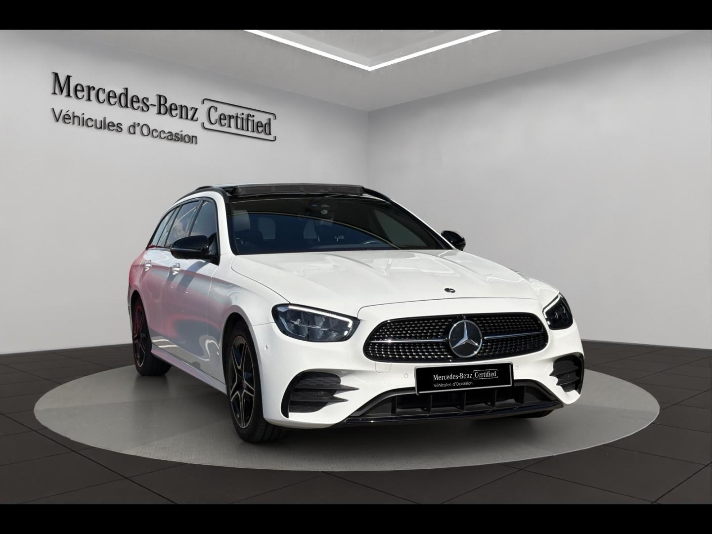 Image MERCEDES-BENZ Classe E Break 220 d 200+20ch AMG Line 9G-Tronic