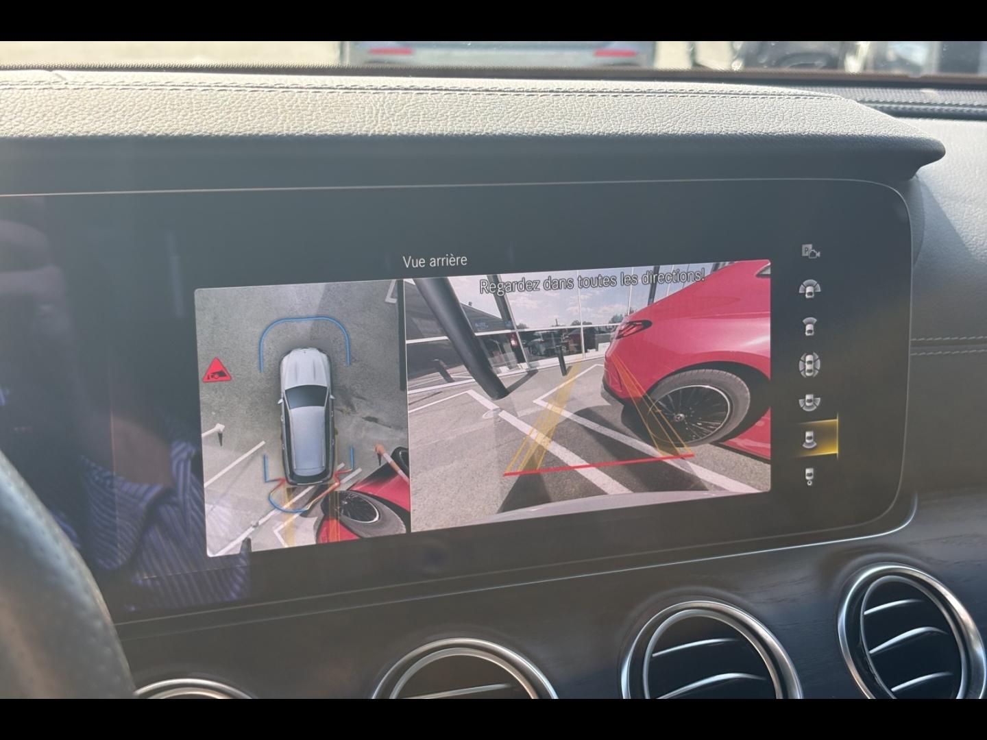 Image MERCEDES-BENZ Classe E Break 220 d 200+20ch AMG Line 9G-Tronic