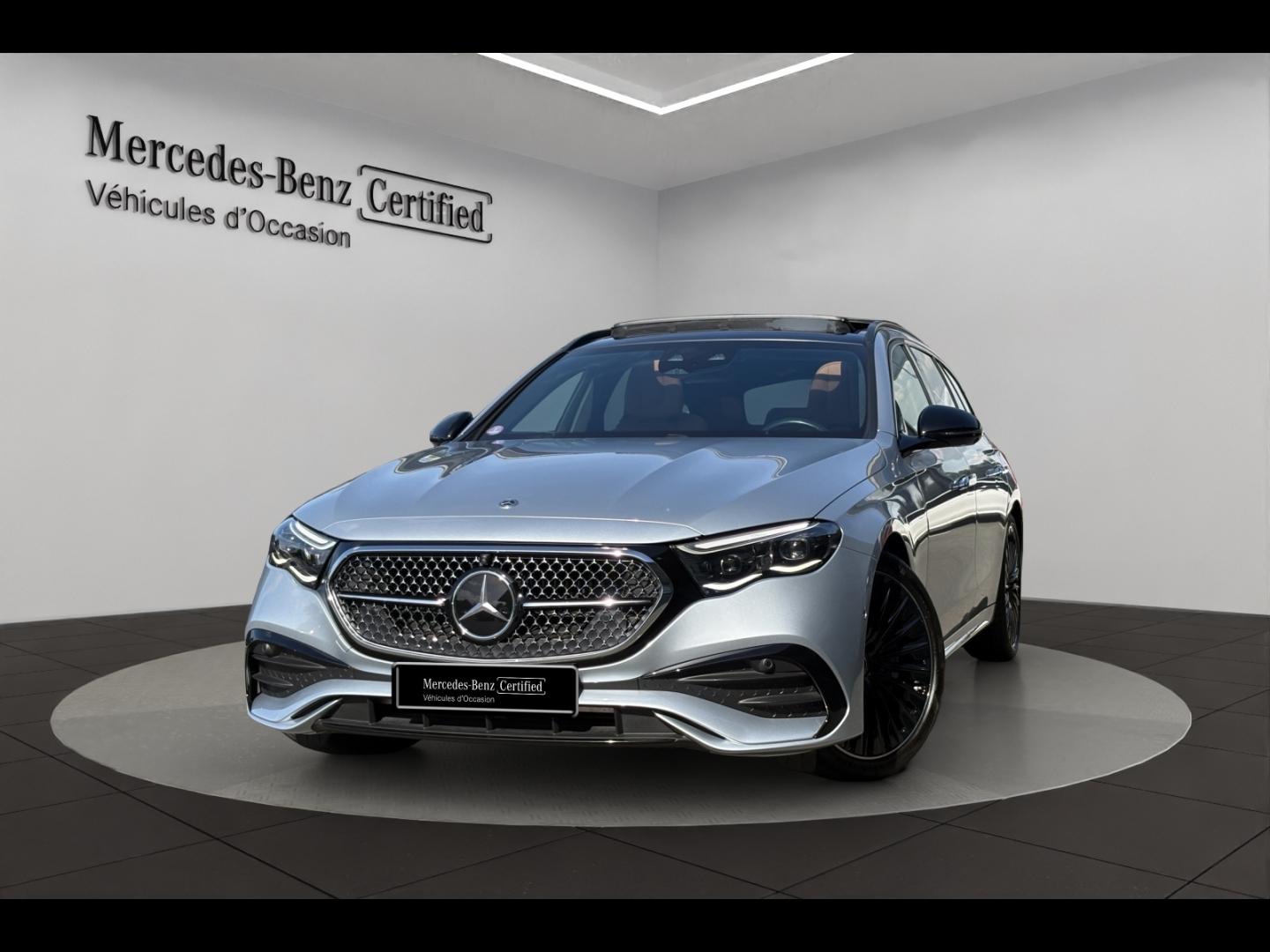 Photo MERCEDES-BENZ Classe E Break 300 e 204+129ch AMG Line 9G-Tronic