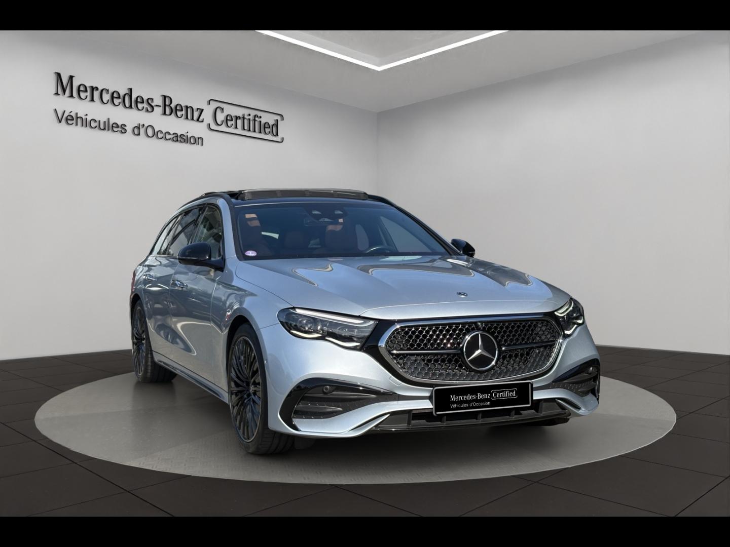 Image MERCEDES-BENZ Classe E Break 300 e 204+129ch AMG Line 9G-Tronic