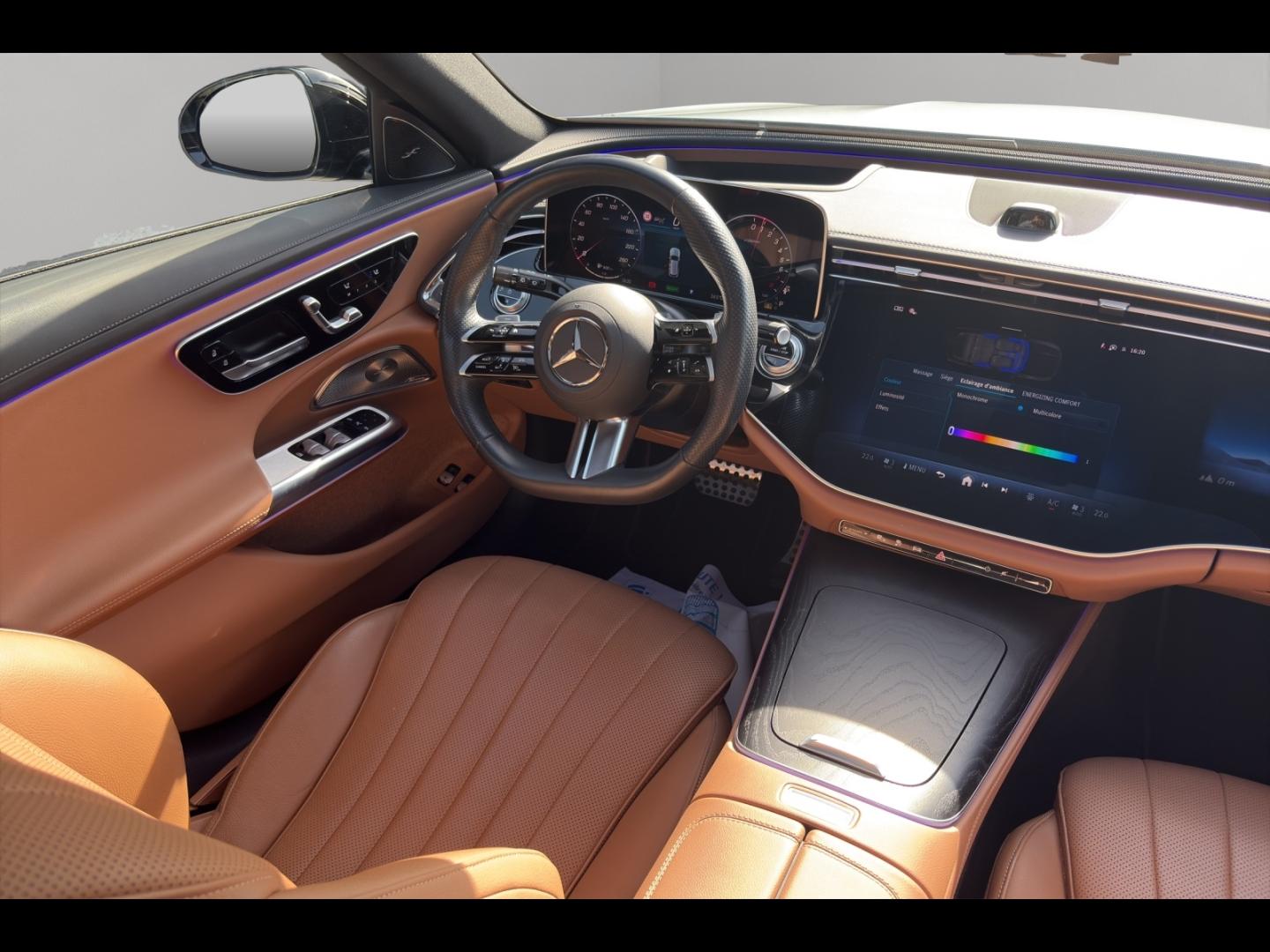 Image MERCEDES-BENZ Classe E Break 300 e 204+129ch AMG Line 9G-Tronic