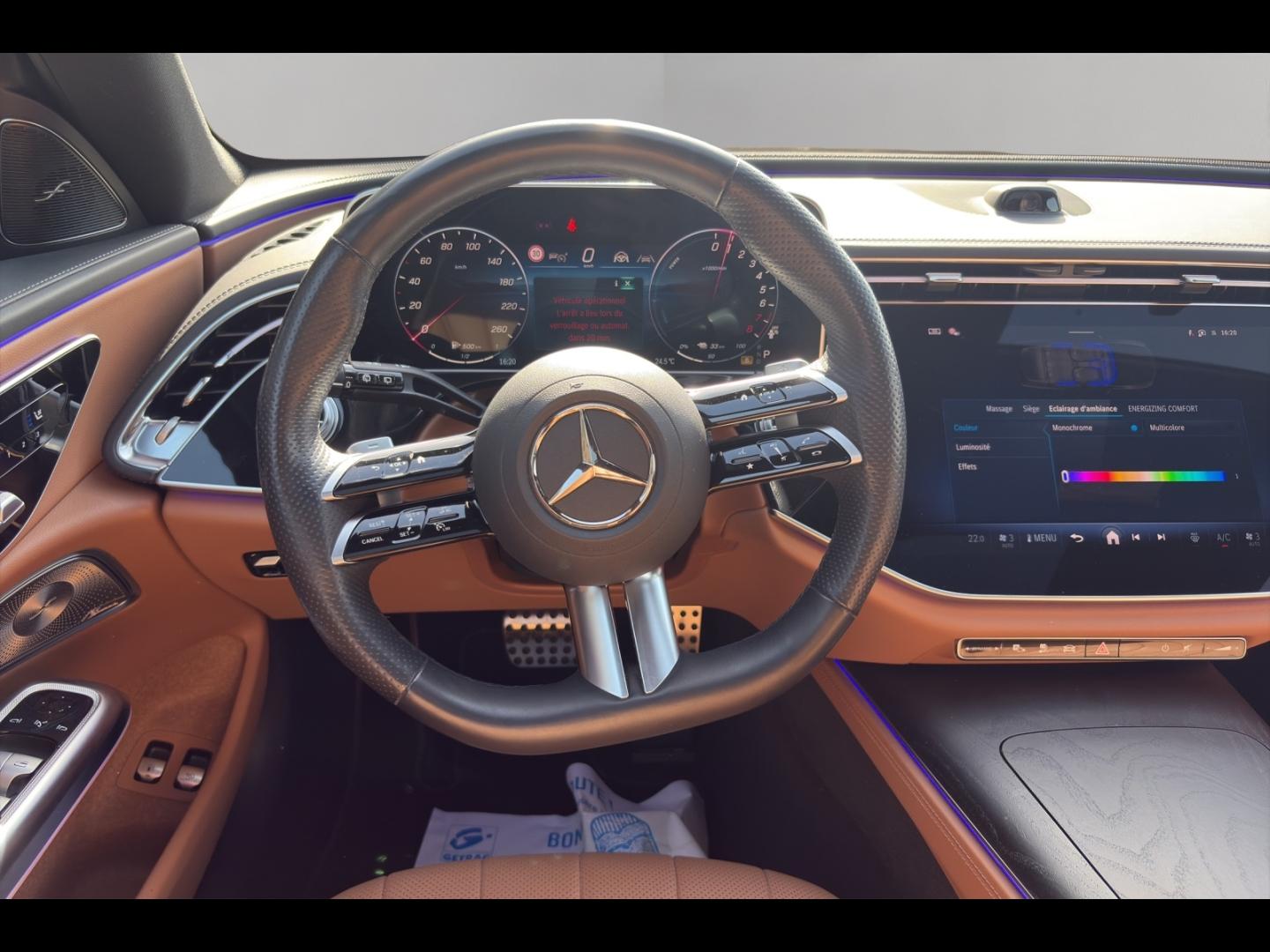 Image MERCEDES-BENZ Classe E Break 300 e 204+129ch AMG Line 9G-Tronic