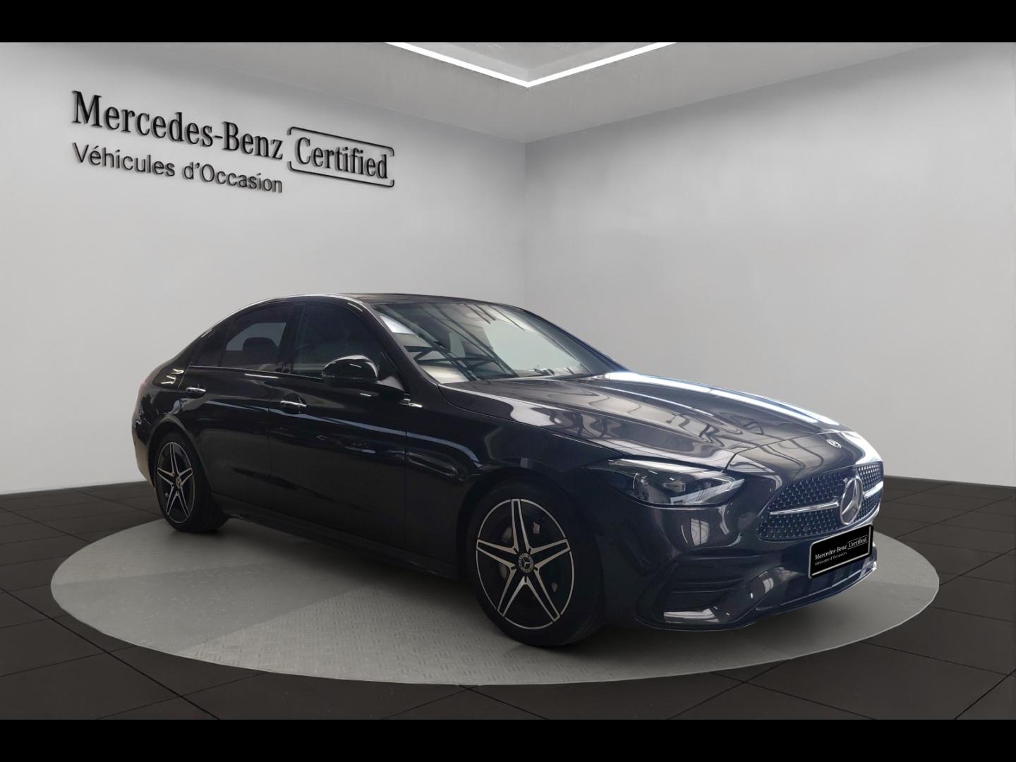 Image MERCEDES-BENZ Classe C 220 d 197ch AMG Line