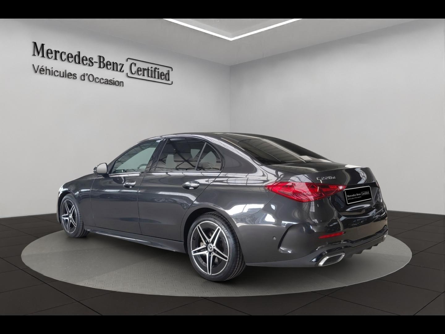 Image MERCEDES-BENZ Classe C 220 d 197ch AMG Line