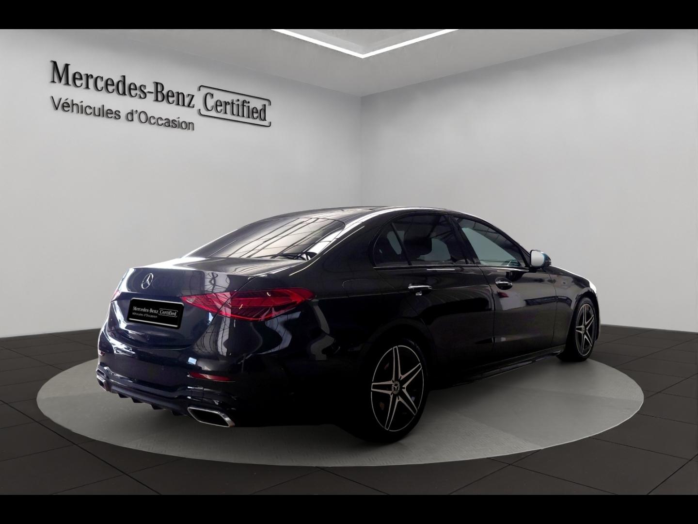 Image MERCEDES-BENZ Classe C 220 d 197ch AMG Line
