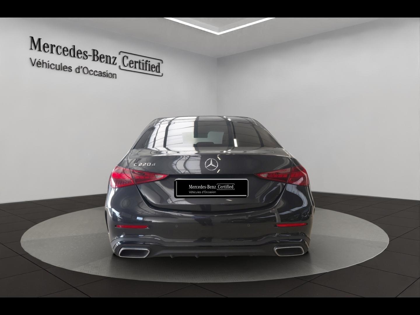 Image MERCEDES-BENZ Classe C 220 d 197ch AMG Line