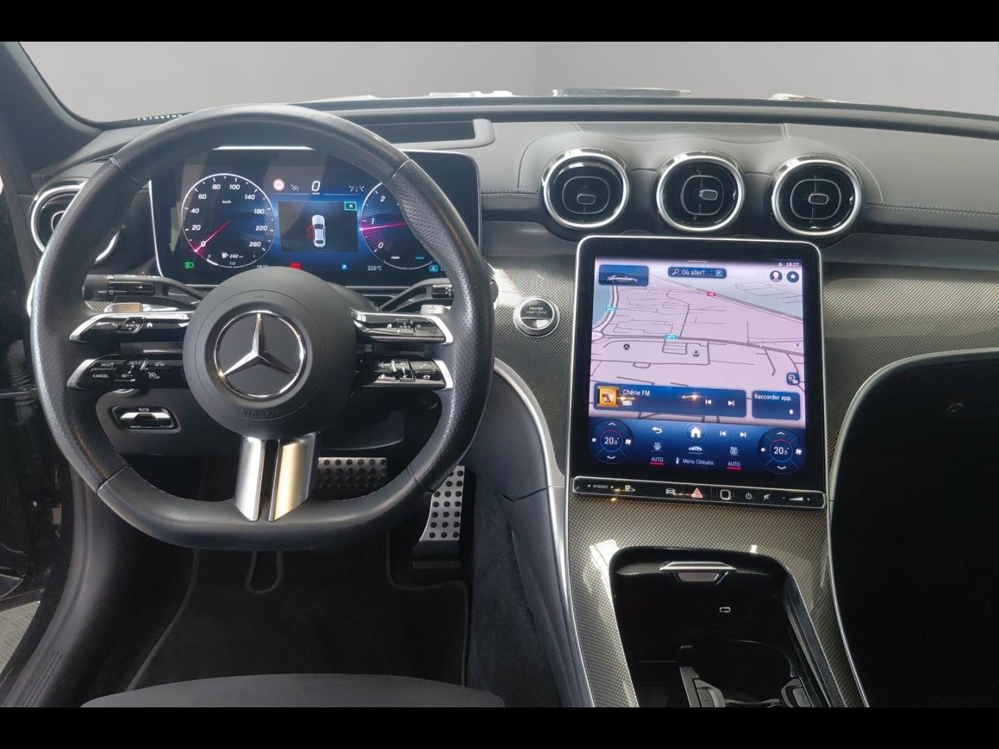 Image MERCEDES-BENZ Classe C 220 d 197ch AMG Line