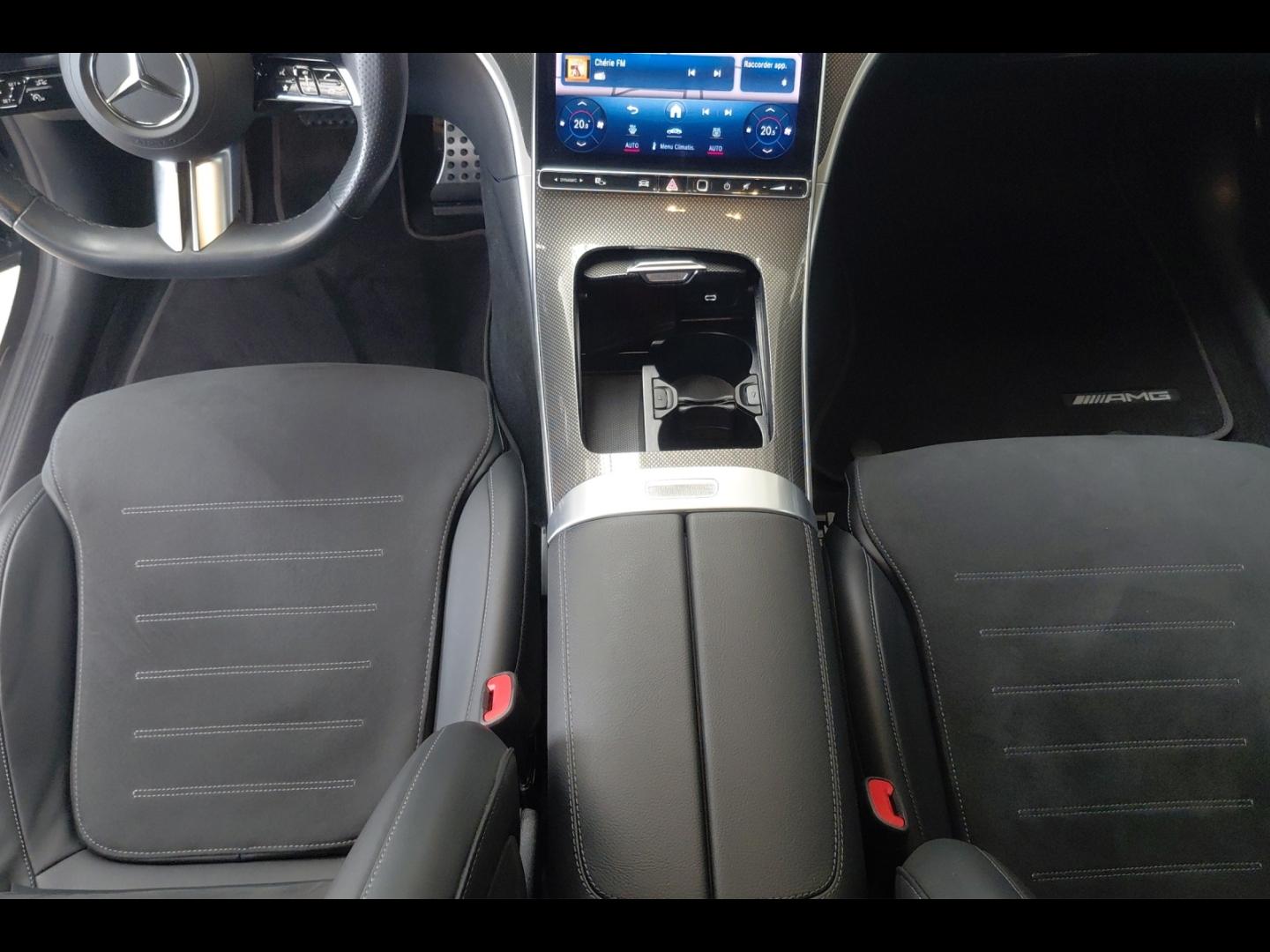 Image MERCEDES-BENZ Classe C 220 d 197ch AMG Line