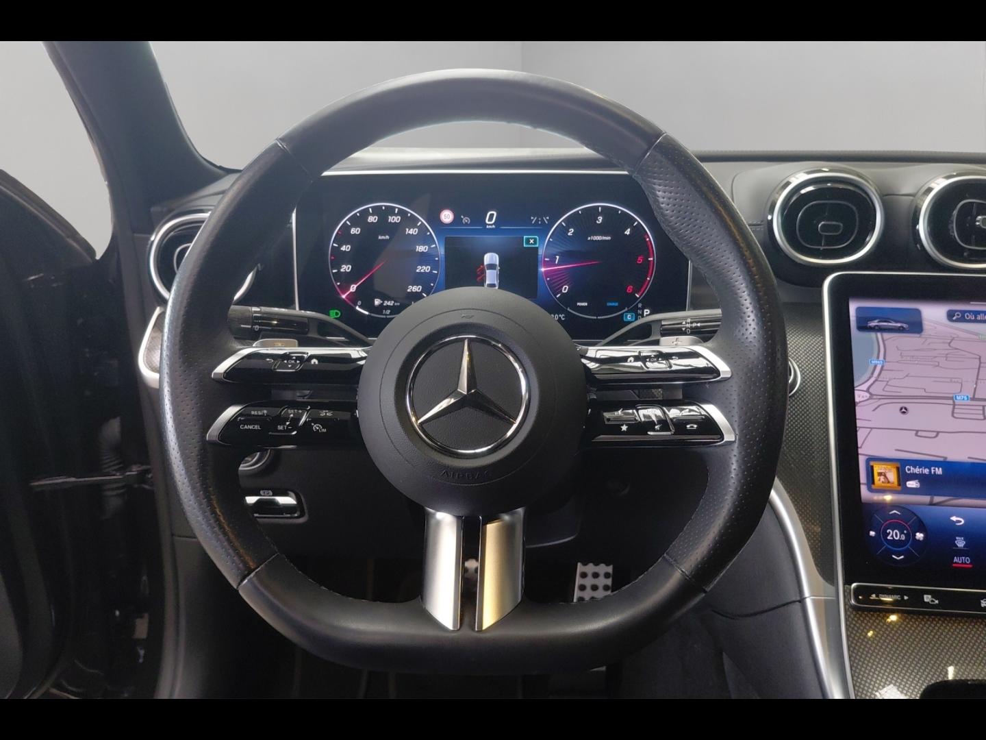 Image MERCEDES-BENZ Classe C 220 d 197ch AMG Line