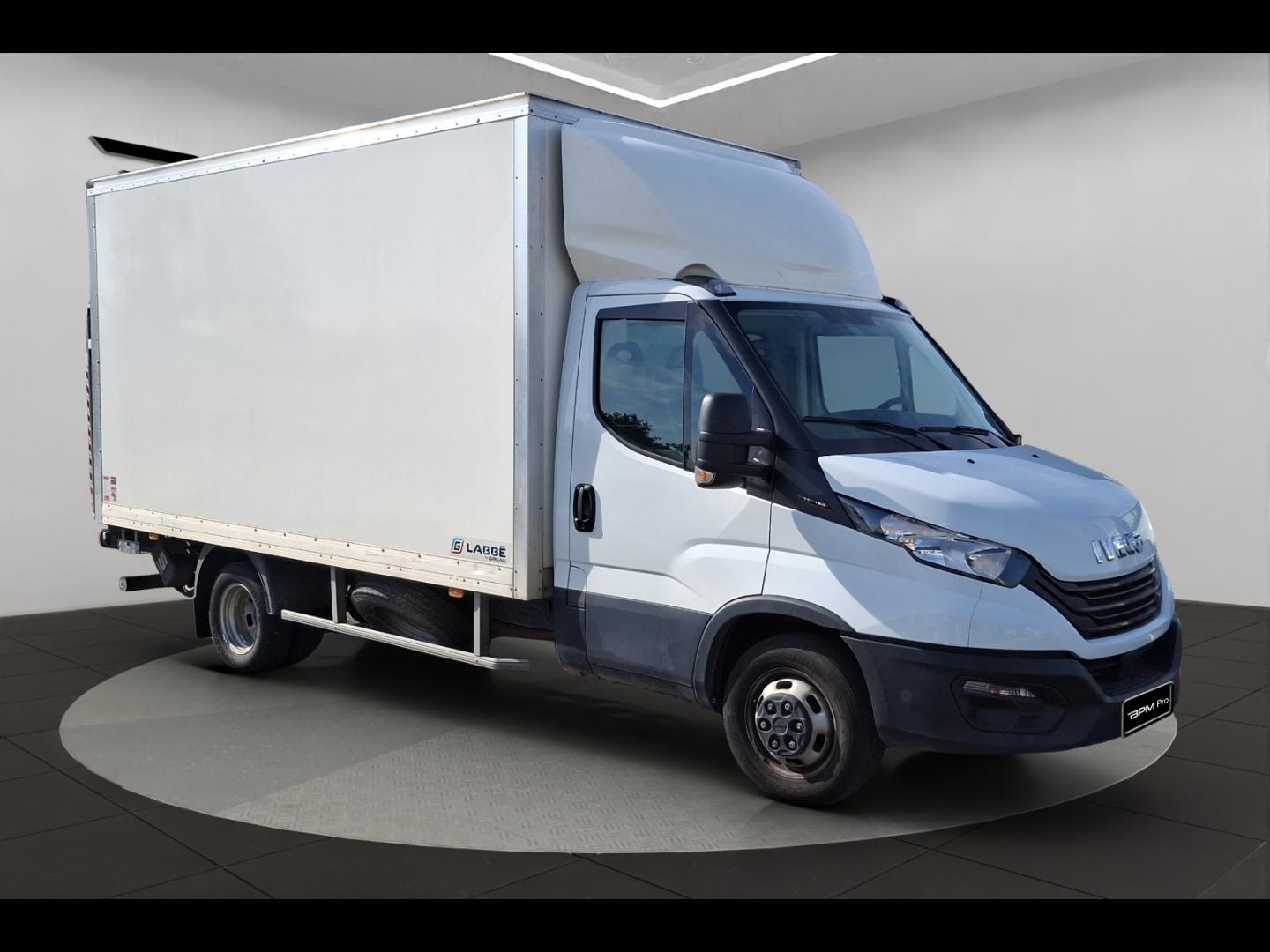 Image IVECO Daily CCb 35C16H empattement 4100 3.0L Caisse et Hayon