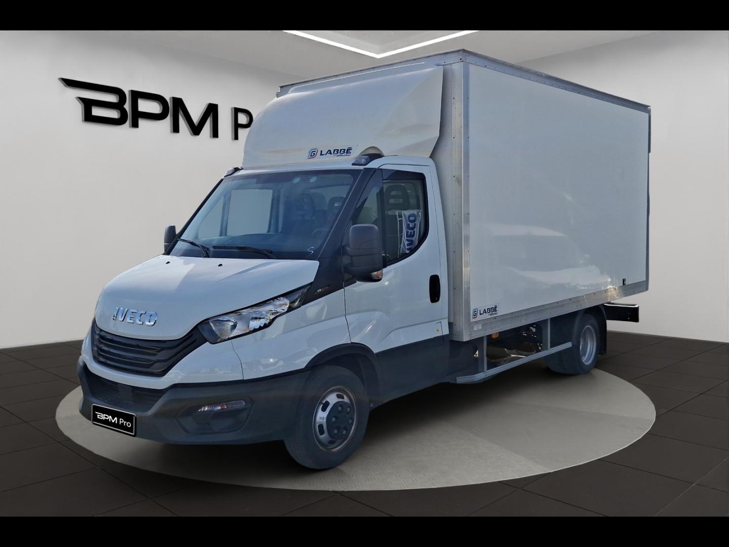 Photo IVECO Daily CCb 35C16H empattement 4100 3.0L Caisse 2 portes arrières