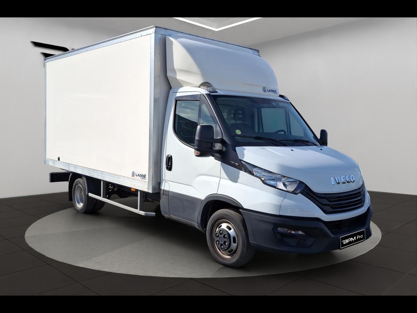 Image IVECO Daily CCb 35C16H empattement 4100 3.0L Caisse 2 portes arrières