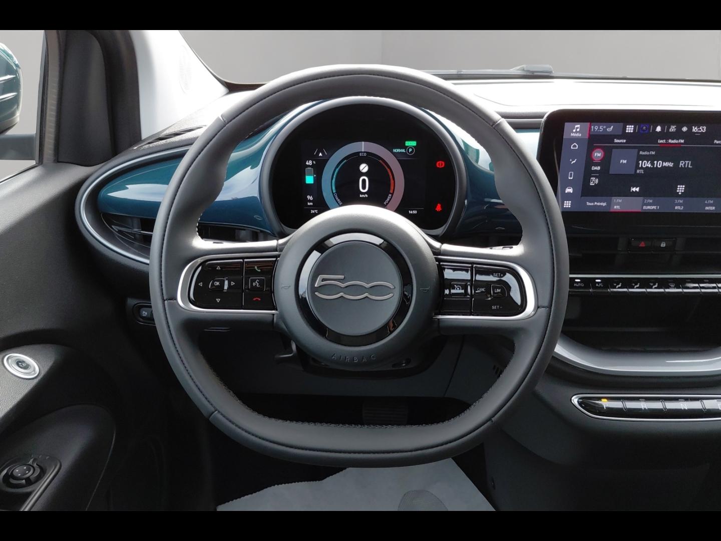 Image FIAT 500 e 118ch Pack Confort & Style MY23