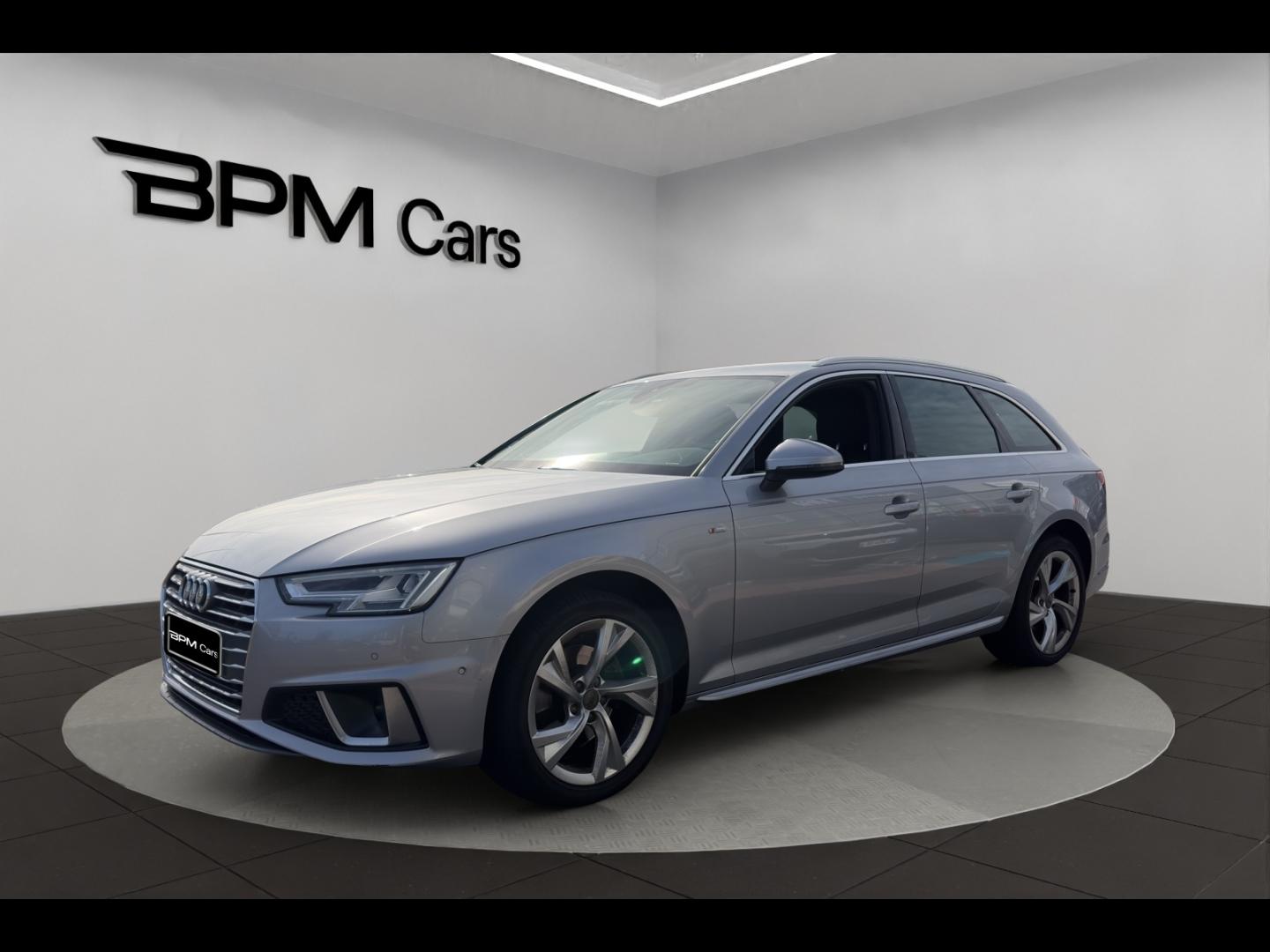 Photo AUDI A4 Avant 2.0 TDI 150ch S line S tronic 7