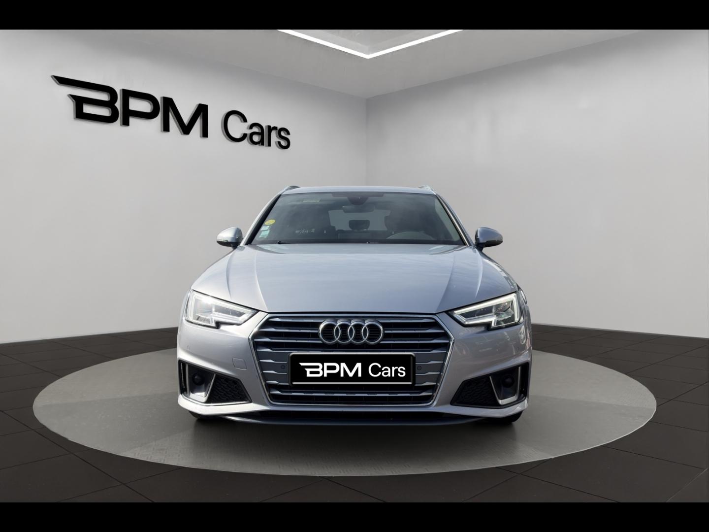 Image AUDI A4 Avant 2.0 TDI 150ch S line S tronic 7