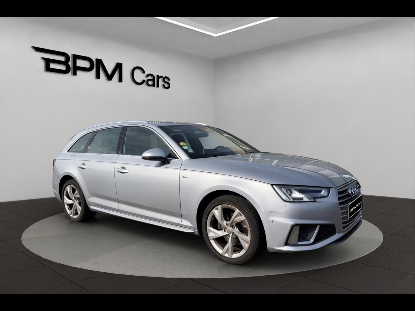 Image AUDI A4 Avant 2.0 TDI 150ch S line S tronic 7