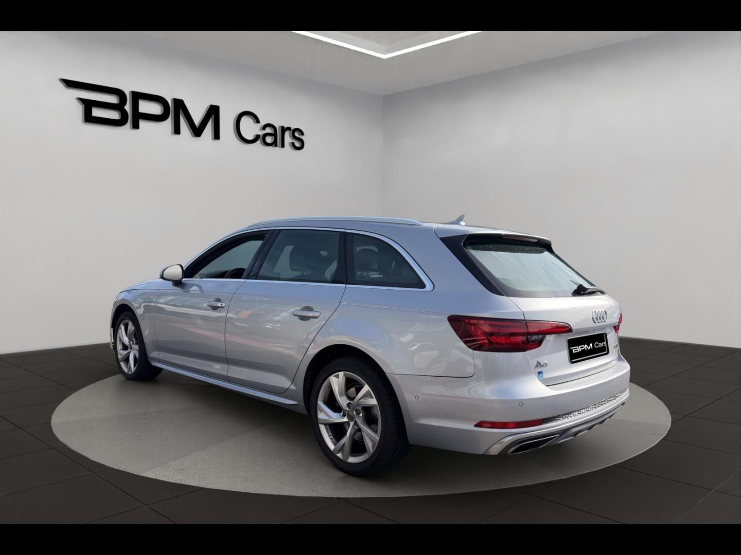 Image AUDI A4 Avant 2.0 TDI 150ch S line S tronic 7