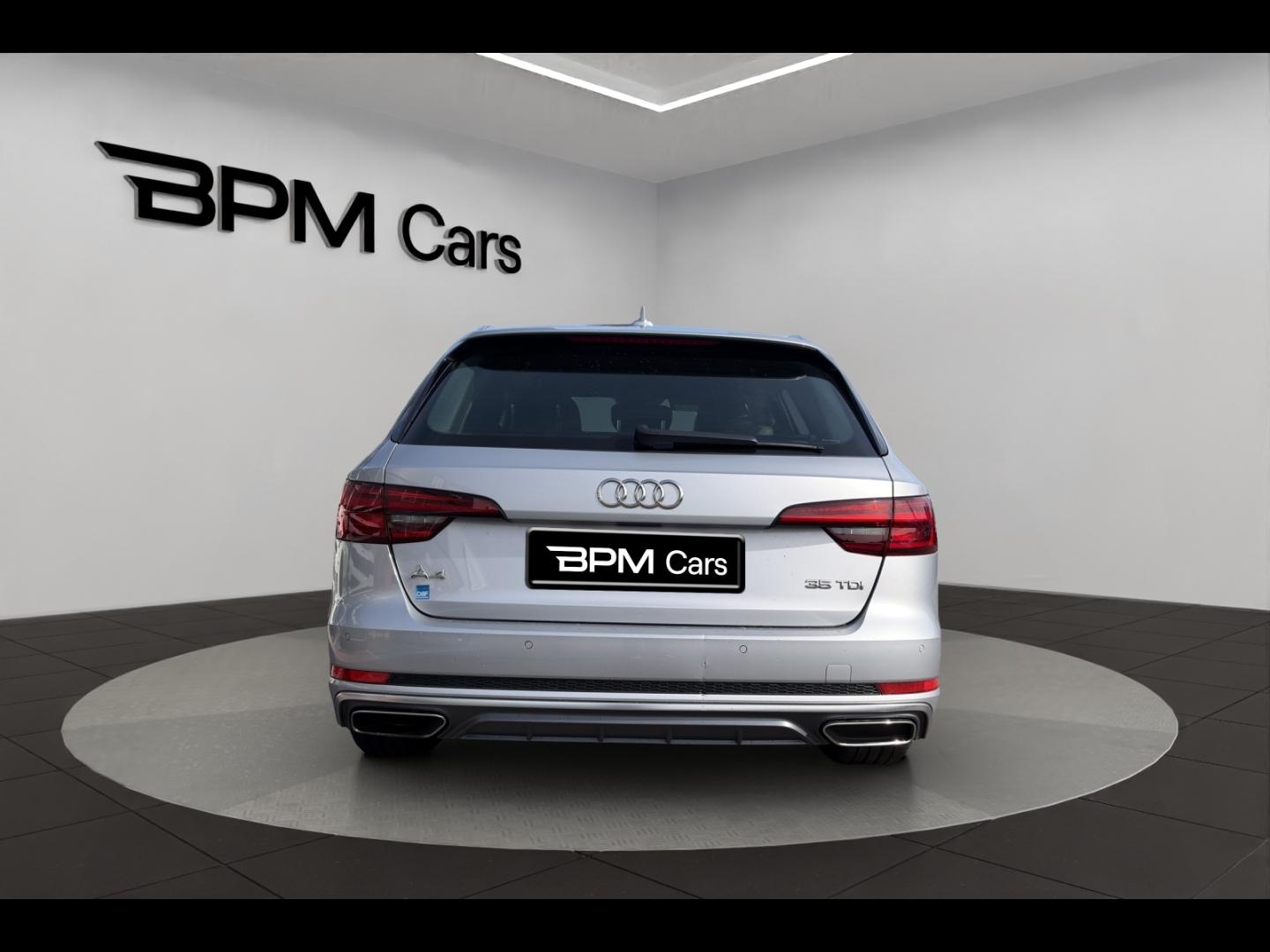 Image AUDI A4 Avant 2.0 TDI 150ch S line S tronic 7