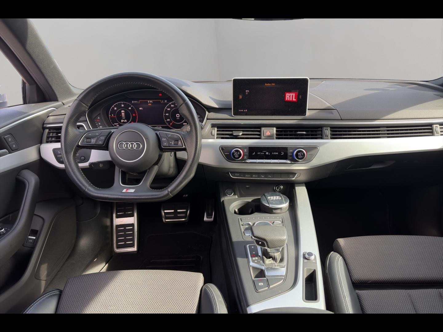 Image AUDI A4 Avant 2.0 TDI 150ch S line S tronic 7