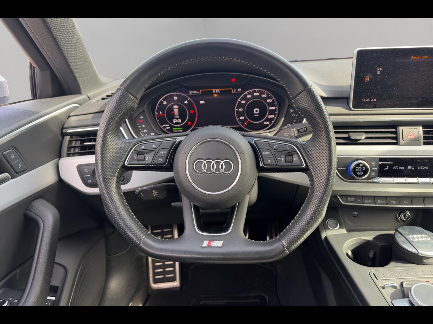 Image AUDI A4 Avant 2.0 TDI 150ch S line S tronic 7