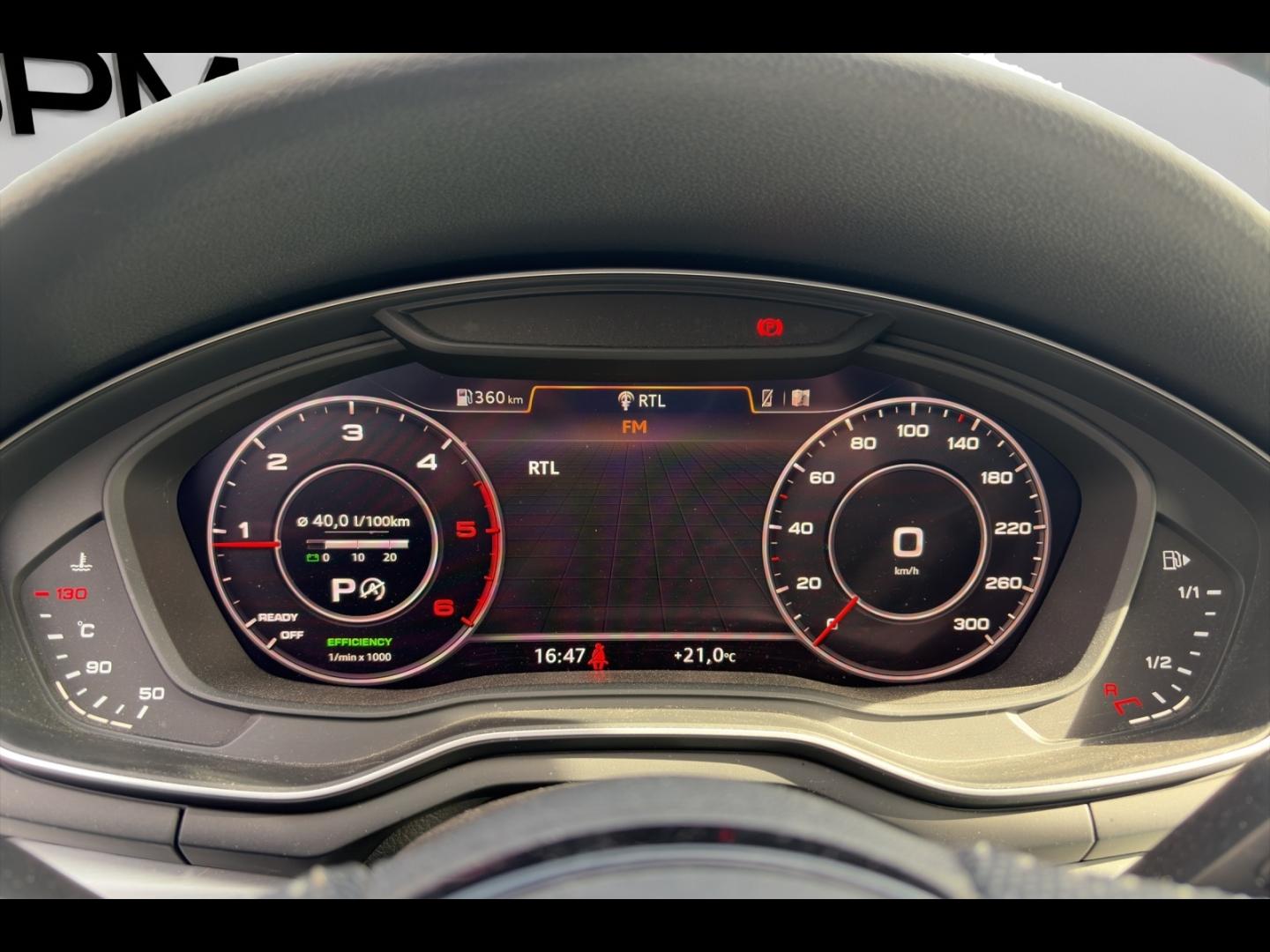 Image AUDI A4 Avant 2.0 TDI 150ch S line S tronic 7