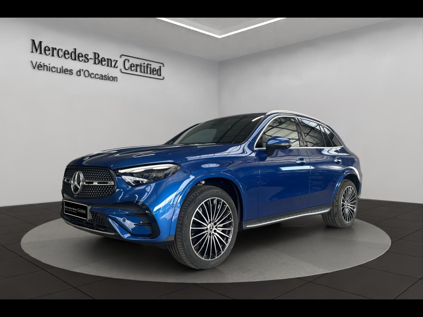Photo MERCEDES-BENZ GLC 300 e Hybrid 313ch AMG Line 4Matic 9G-Tronic