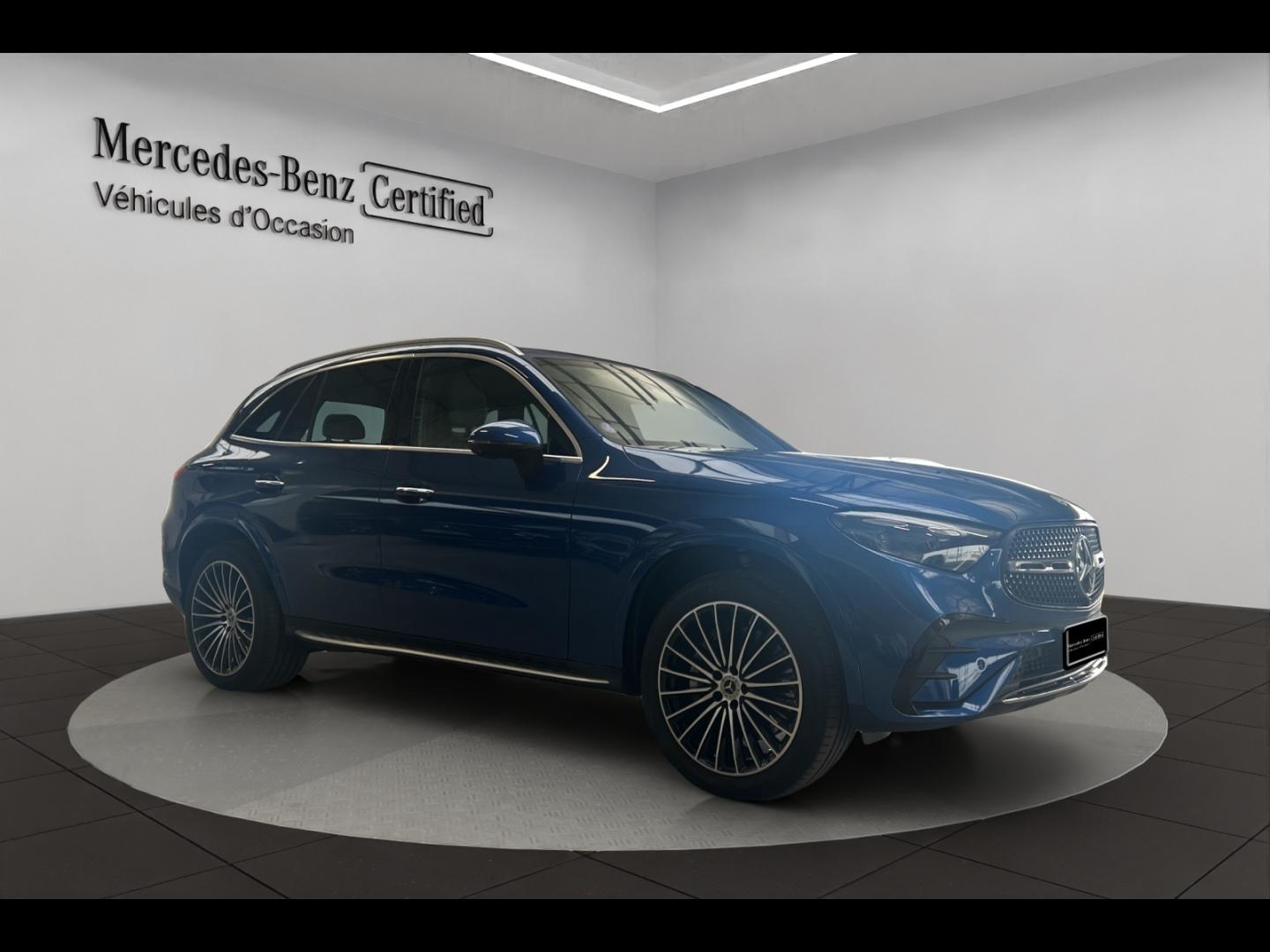 Image MERCEDES-BENZ GLC 300 e Hybrid 313ch AMG Line 4Matic 9G-Tronic