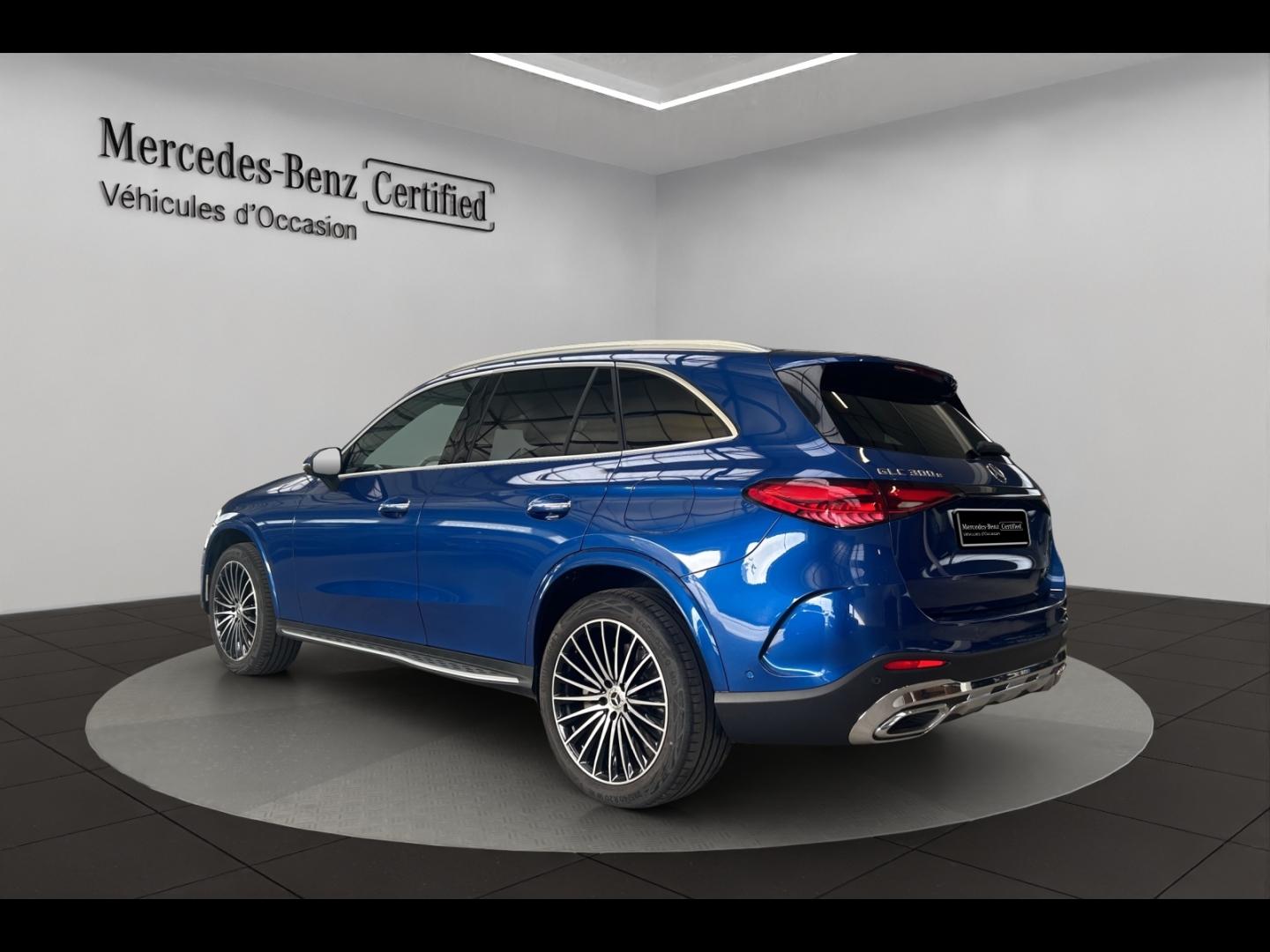 Image MERCEDES-BENZ GLC 300 e Hybrid 313ch AMG Line 4Matic 9G-Tronic