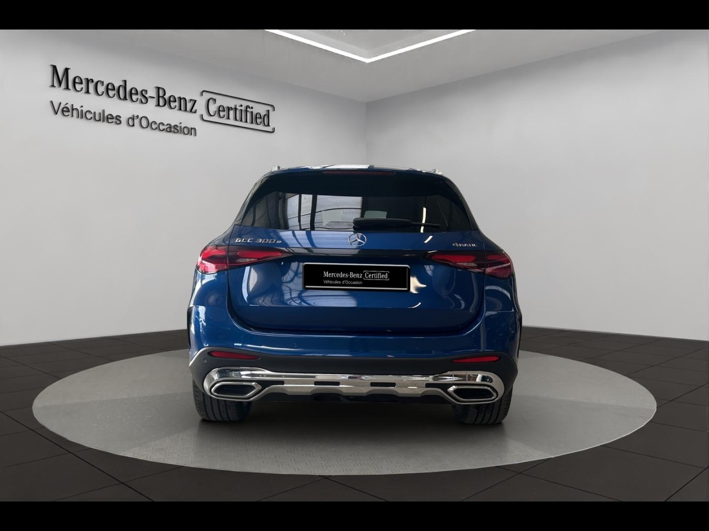 Image MERCEDES-BENZ GLC 300 e Hybrid 313ch AMG Line 4Matic 9G-Tronic
