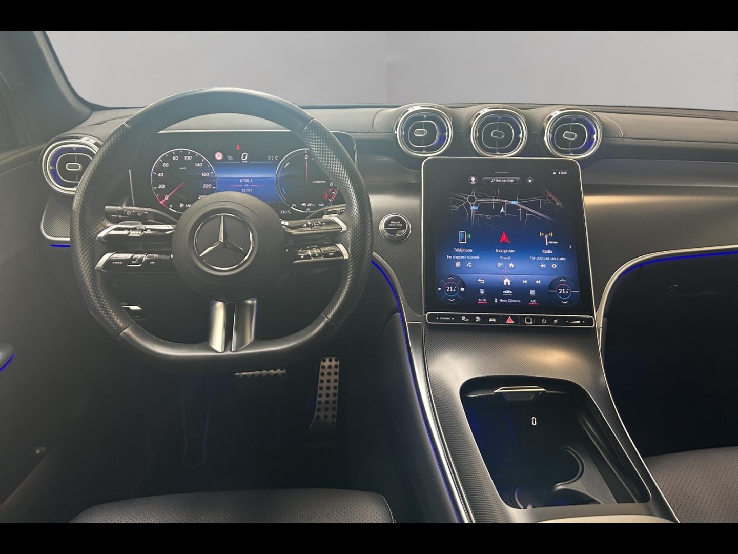 Image MERCEDES-BENZ GLC 300 e Hybrid 313ch AMG Line 4Matic 9G-Tronic