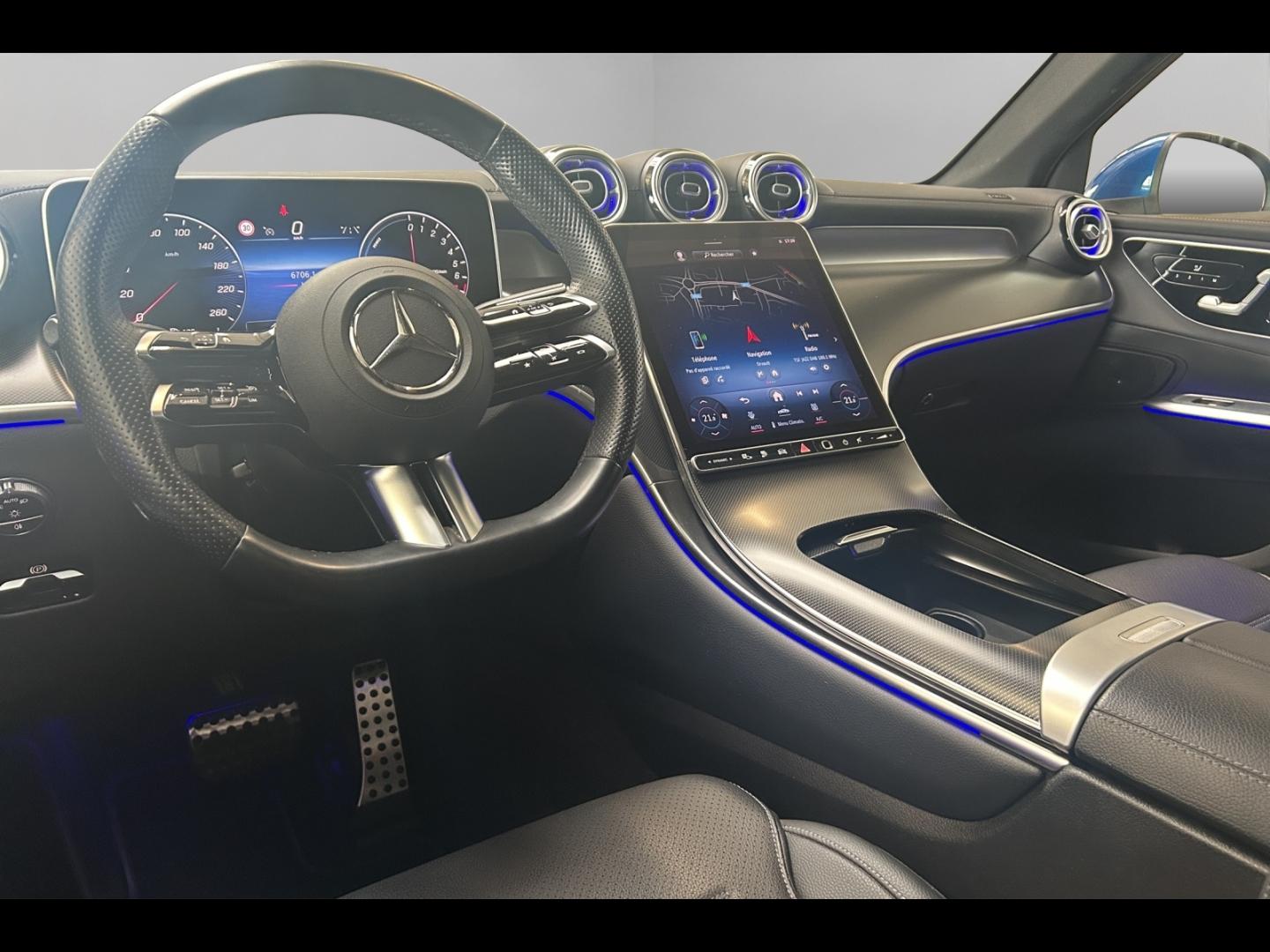 Image MERCEDES-BENZ GLC 300 e Hybrid 313ch AMG Line 4Matic 9G-Tronic