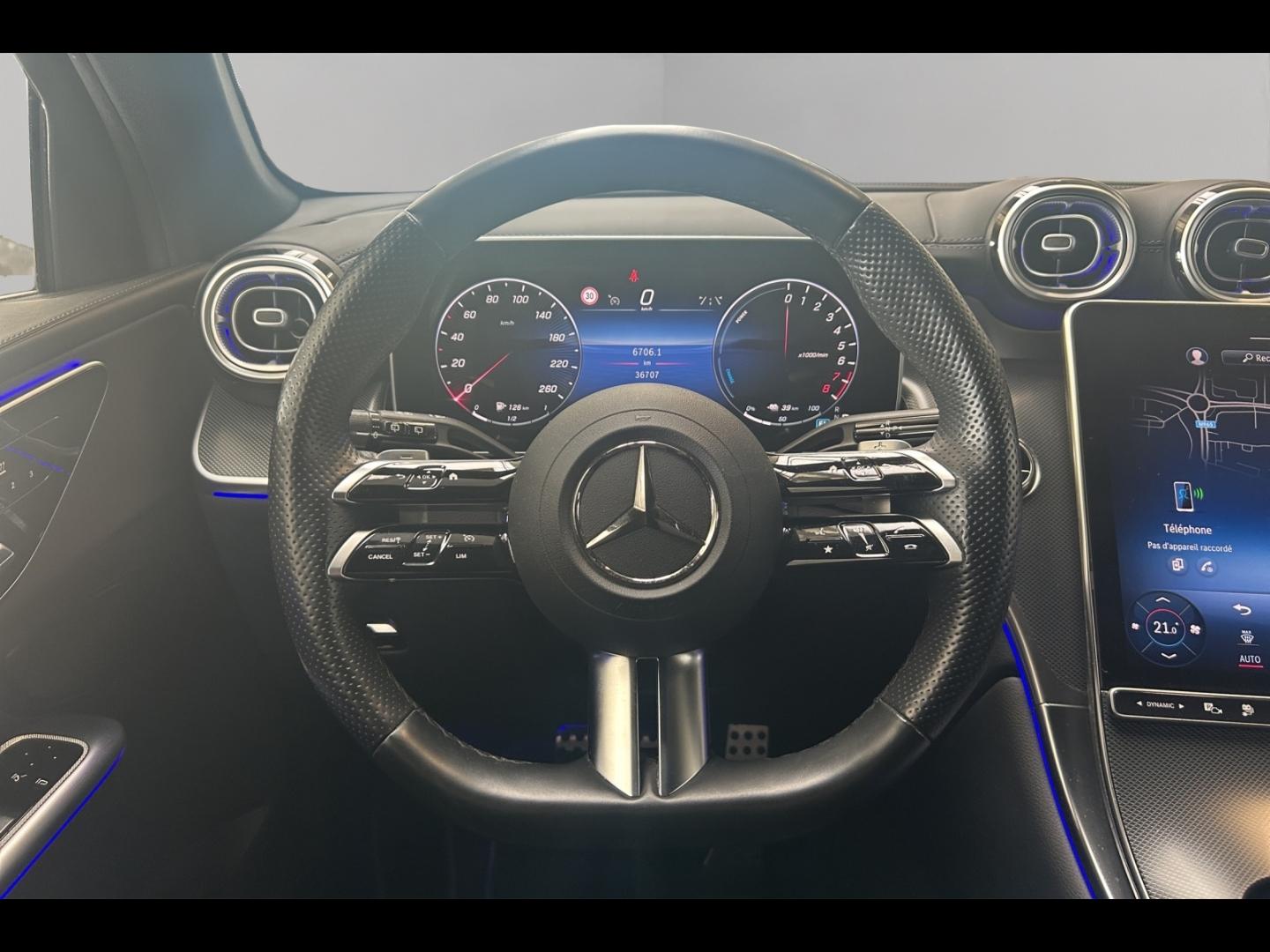 Image MERCEDES-BENZ GLC 300 e Hybrid 313ch AMG Line 4Matic 9G-Tronic