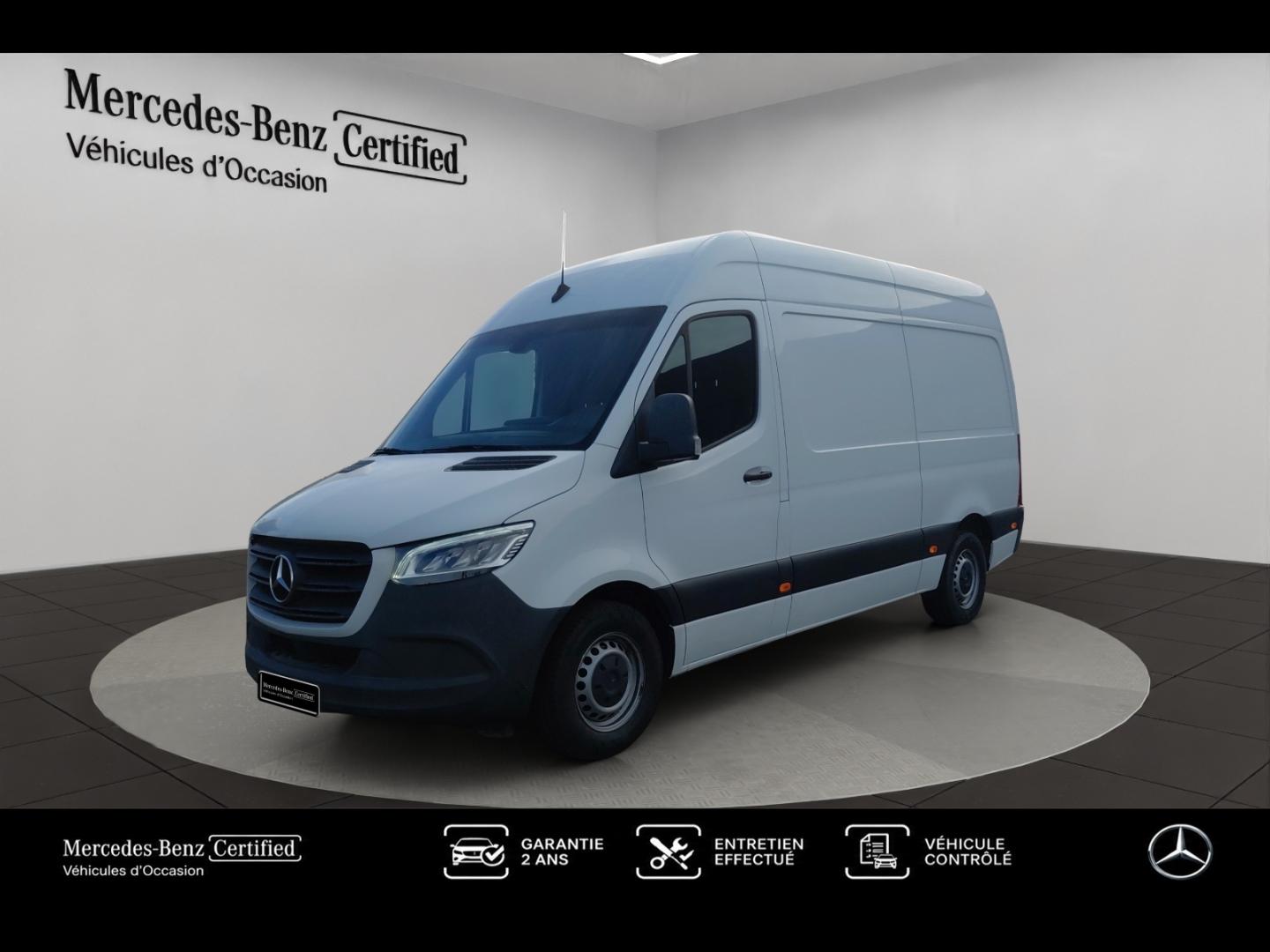 Photo MERCEDES-BENZ Sprinter Fg 314 CDI 37 3T5 Pro Propulsion Lourd 7G-Tronic Plus