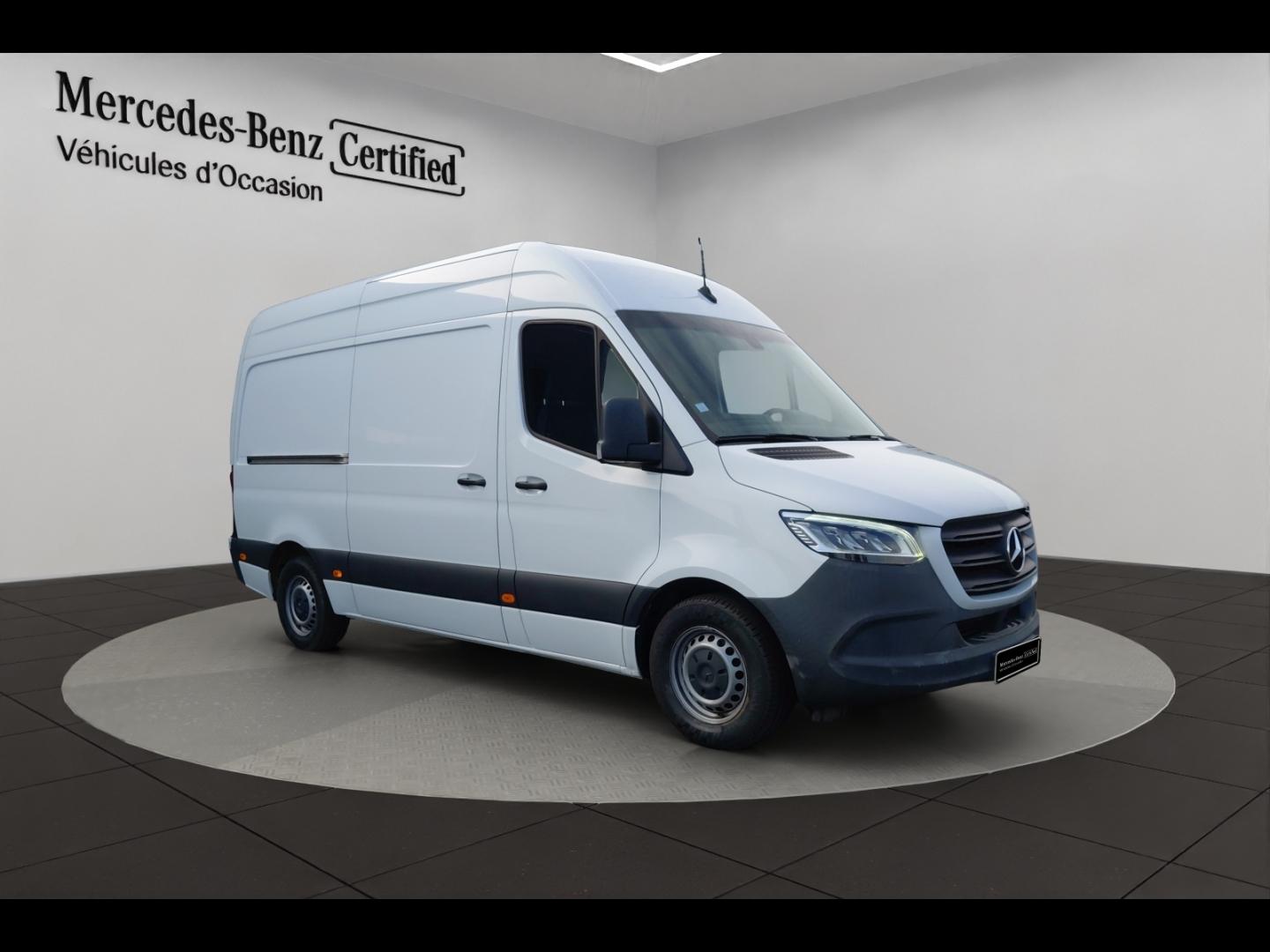 Image MERCEDES-BENZ Sprinter Fg 314 CDI 37 3T5 Pro Propulsion Lourd 7G-Tronic Plus