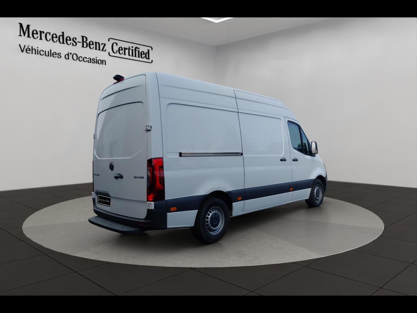 Image MERCEDES-BENZ Sprinter Fg 314 CDI 37 3T5 Pro Propulsion Lourd 7G-Tronic Plus