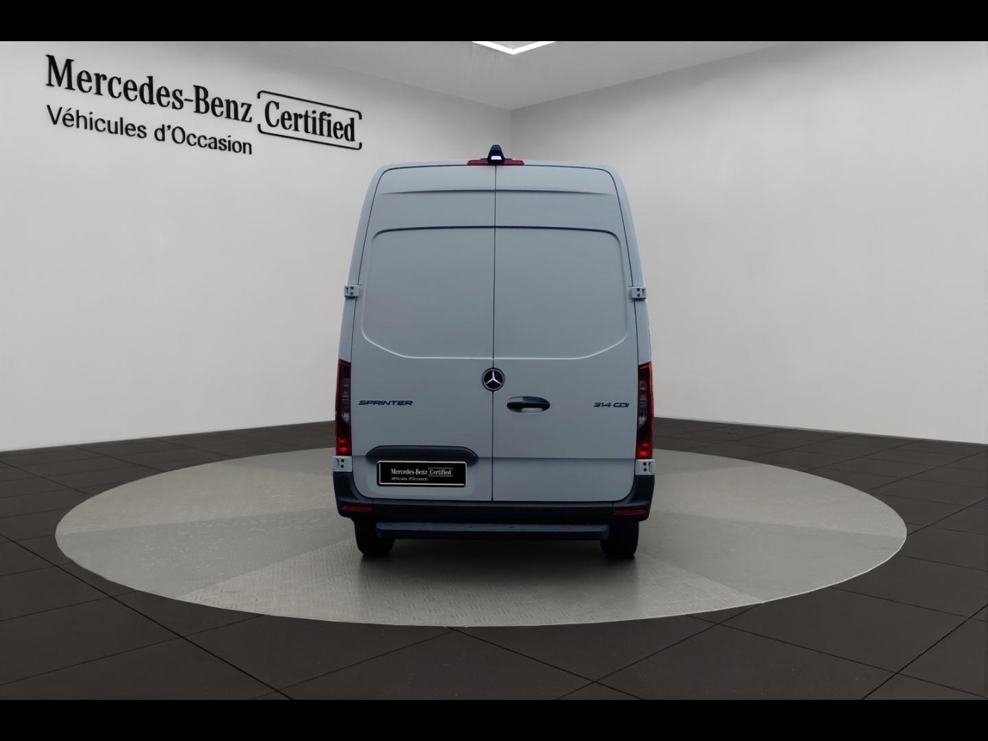 Image MERCEDES-BENZ Sprinter Fg 314 CDI 37 3T5 Pro Propulsion Lourd 7G-Tronic Plus