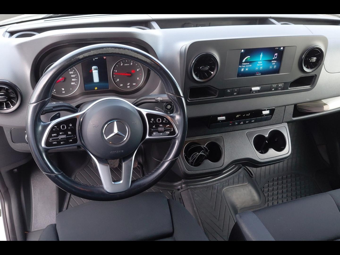 Image MERCEDES-BENZ Sprinter Fg 314 CDI 37 3T5 Pro Propulsion Lourd 7G-Tronic Plus