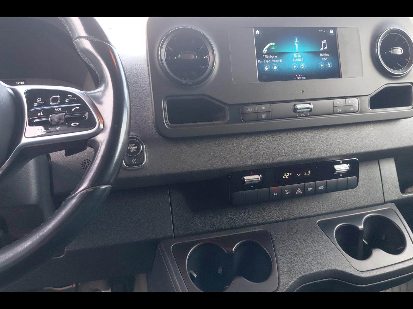 Image MERCEDES-BENZ Sprinter Fg 314 CDI 37 3T5 Pro Propulsion Lourd 7G-Tronic Plus