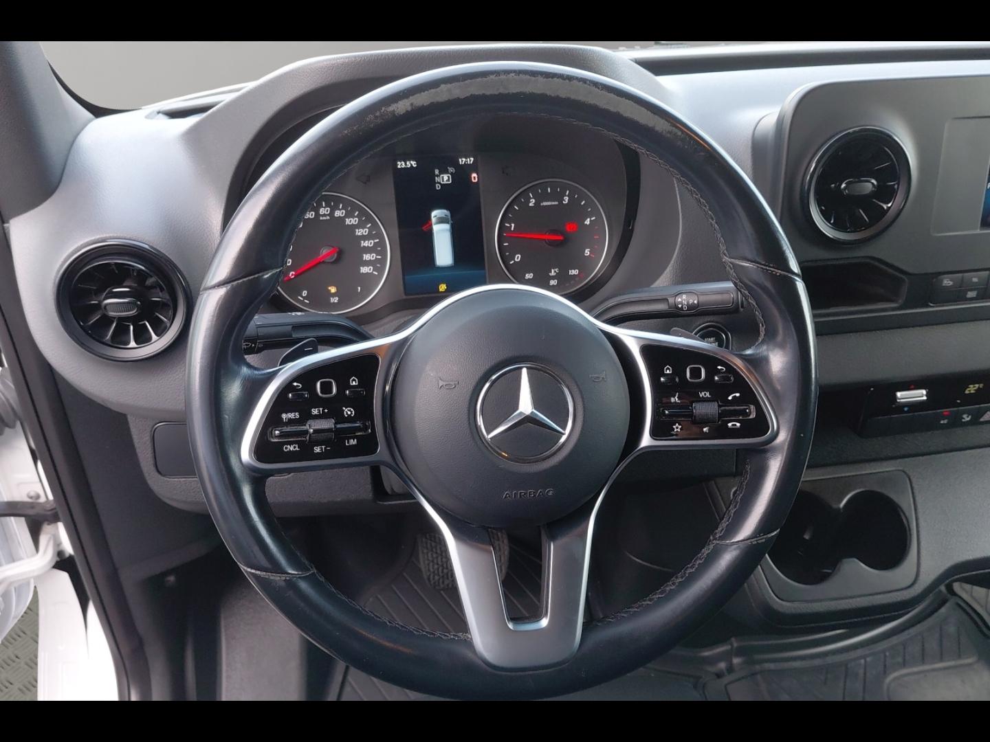 Image MERCEDES-BENZ Sprinter Fg 314 CDI 37 3T5 Pro Propulsion Lourd 7G-Tronic Plus