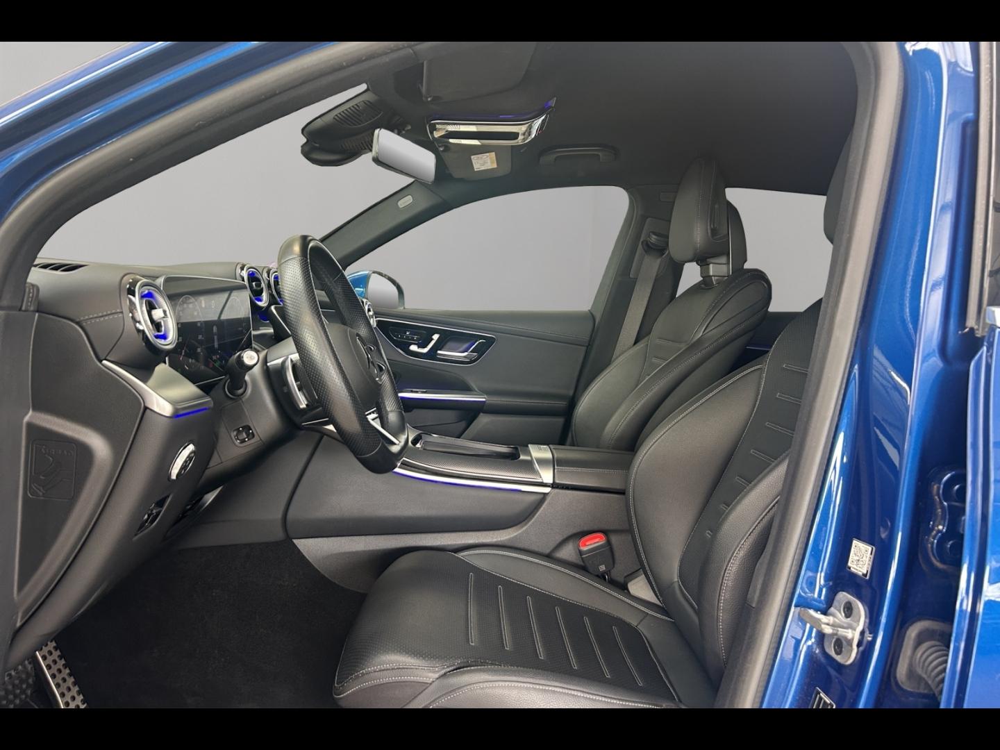 Image MERCEDES-BENZ GLC 300 e Hybrid 313ch AMG Line 4Matic 9G-Tronic