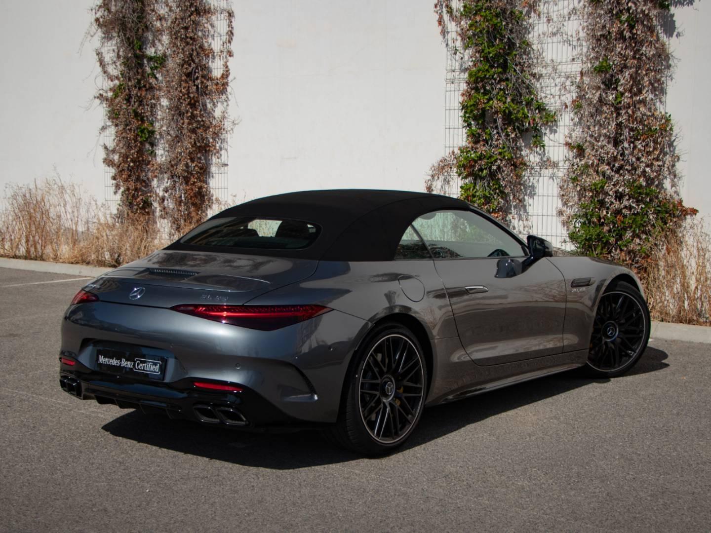 Image MERCEDES-BENZ Classe SL 63 AMG 585ch 4Matic+ 9G Speedshift MCT AMG