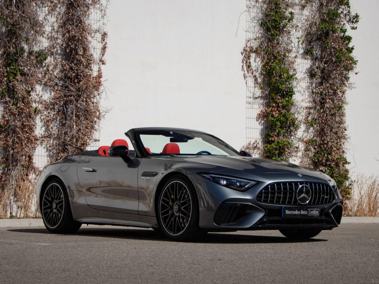 Image MERCEDES-BENZ Classe SL 63 AMG 585ch 4Matic+ 9G Speedshift MCT AMG