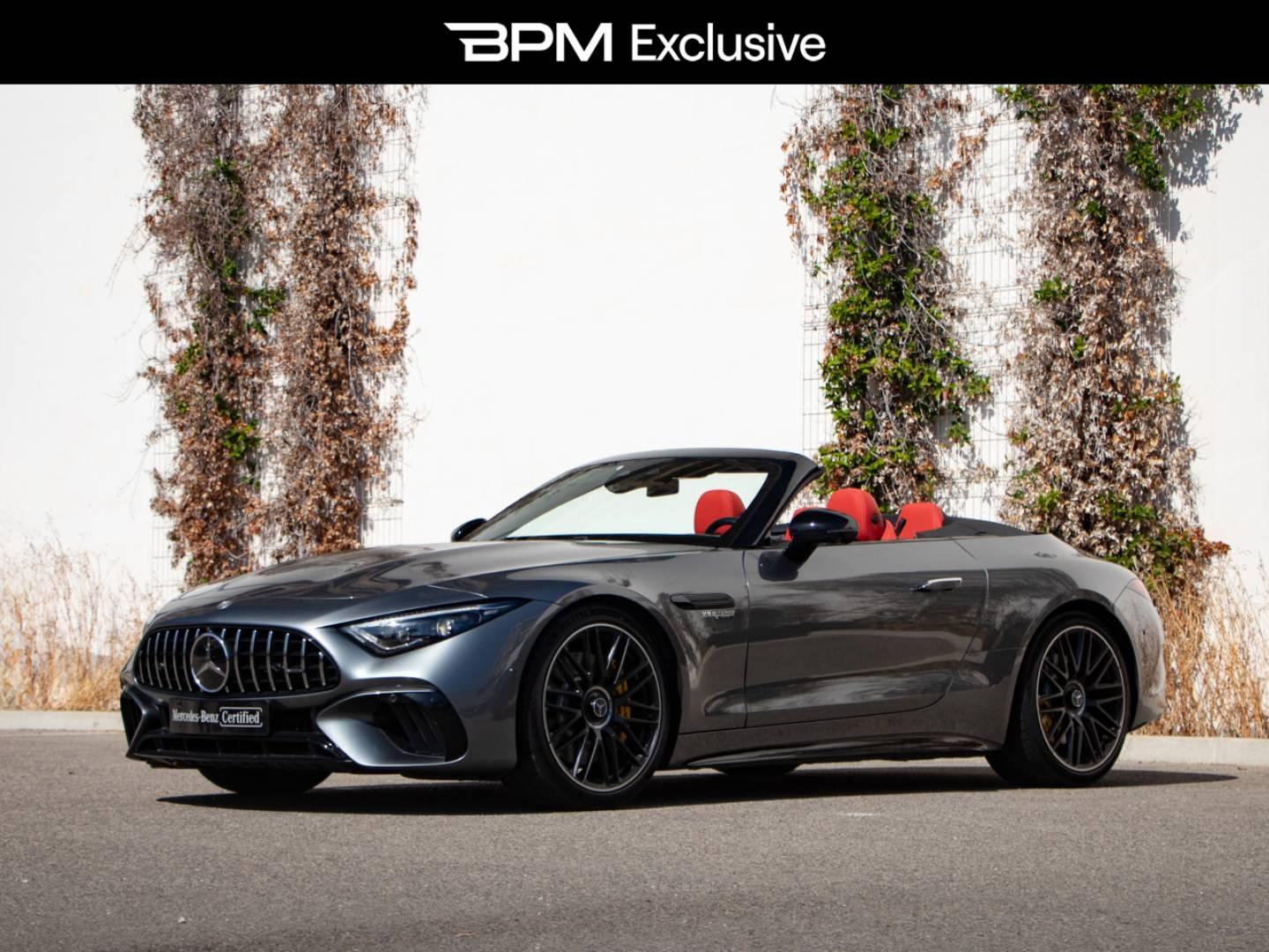 Photo MERCEDES-BENZ Classe SL 63 AMG 585ch 4Matic+ 9G Speedshift MCT AMG