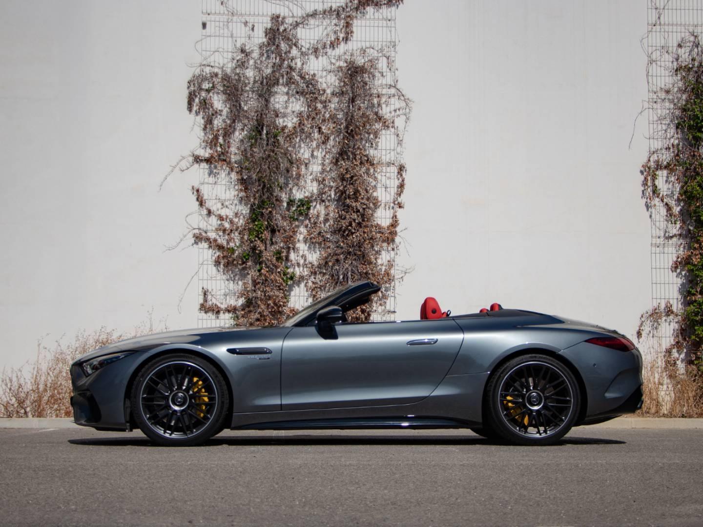 Image MERCEDES-BENZ Classe SL 63 AMG 585ch 4Matic+ 9G Speedshift MCT AMG