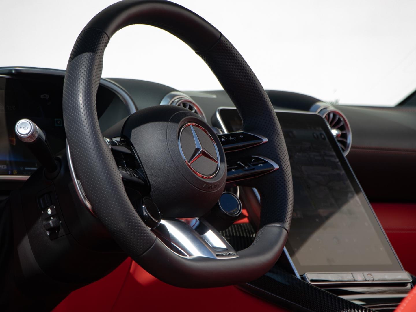 Image MERCEDES-BENZ Classe SL 63 AMG 585ch 4Matic+ 9G Speedshift MCT AMG