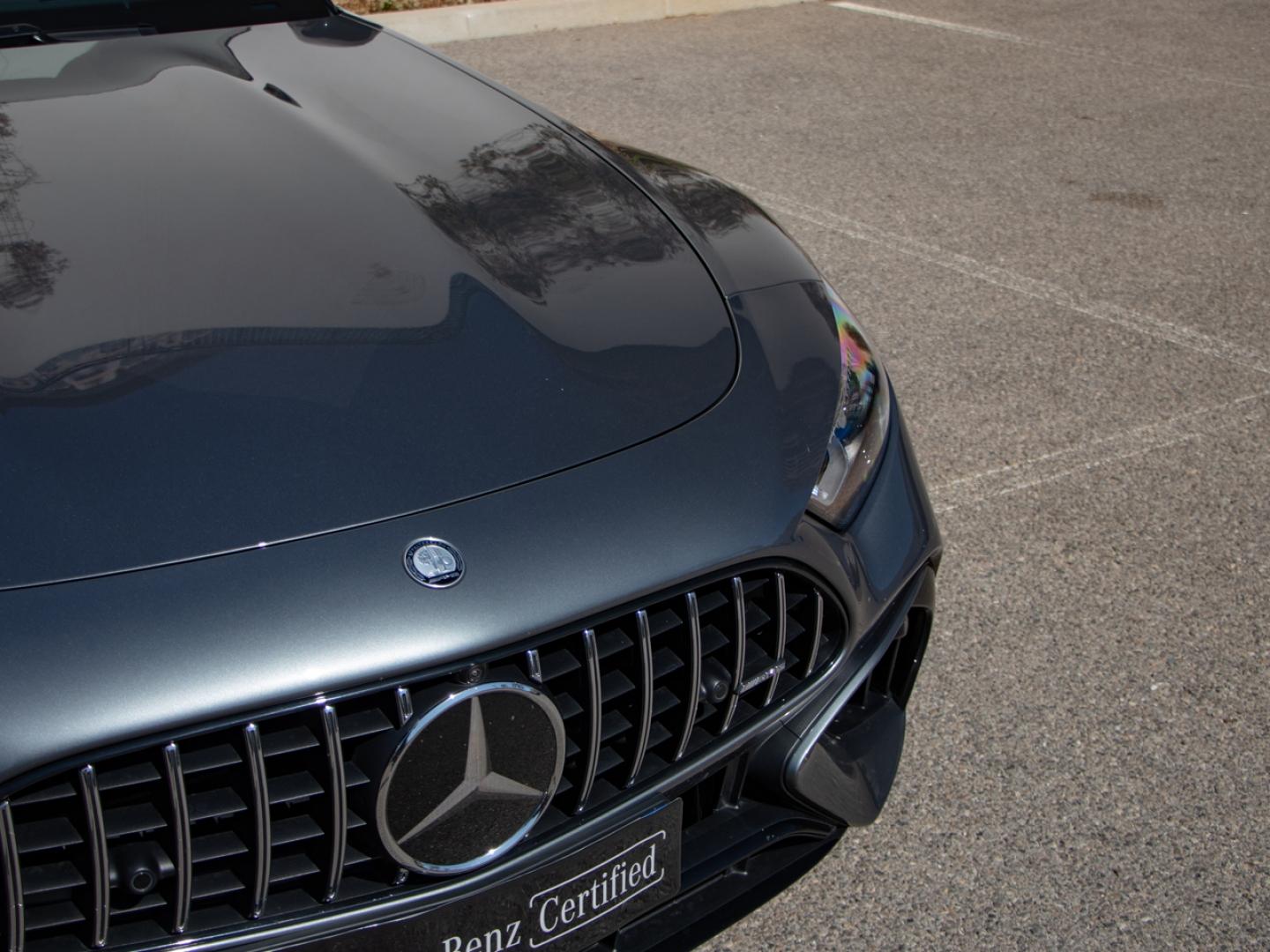 Image MERCEDES-BENZ Classe SL 63 AMG 585ch 4Matic+ 9G Speedshift MCT AMG