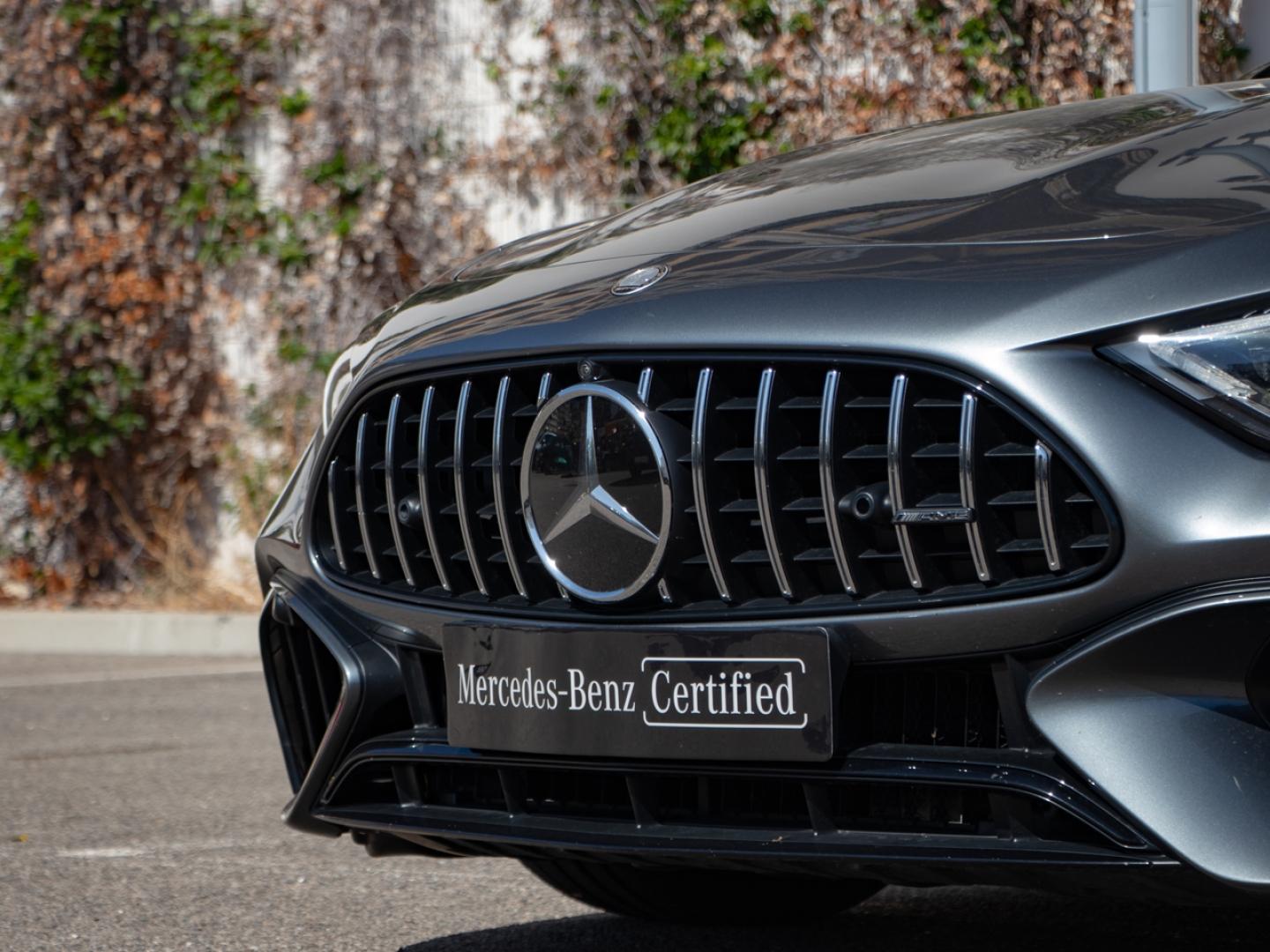 Image MERCEDES-BENZ Classe SL 63 AMG 585ch 4Matic+ 9G Speedshift MCT AMG